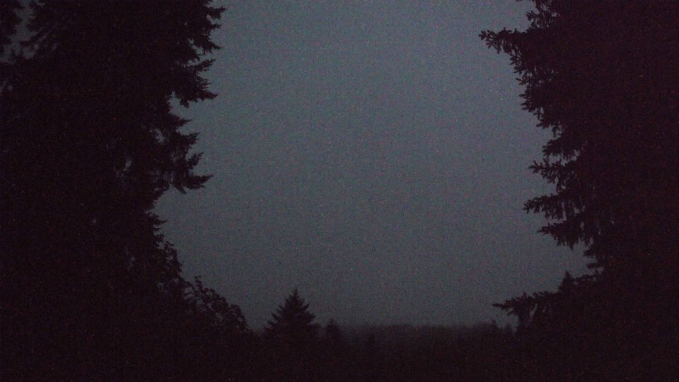 Pacific Northwest skyline timelapse frame from Jul 23rd, 2026 at 5:03 AM