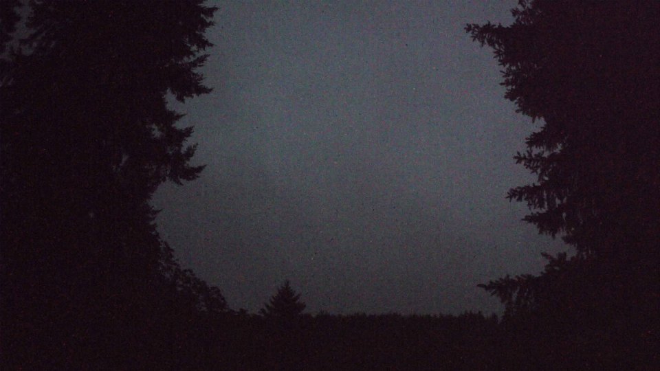 Pacific Northwest skyline timelapse frame from Jul 24th, 2026 at 5:00 AM