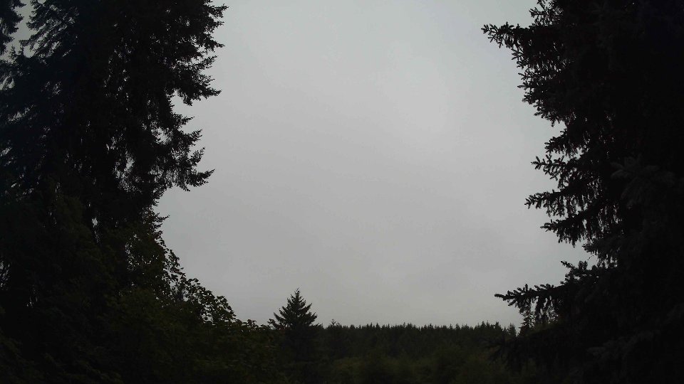 Pacific Northwest skyline timelapse frame from Jul 24th, 2026 at 5:30 AM