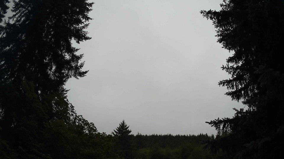 Pacific Northwest skyline timelapse frame from Jul 24th, 2026 at 5:45 AM