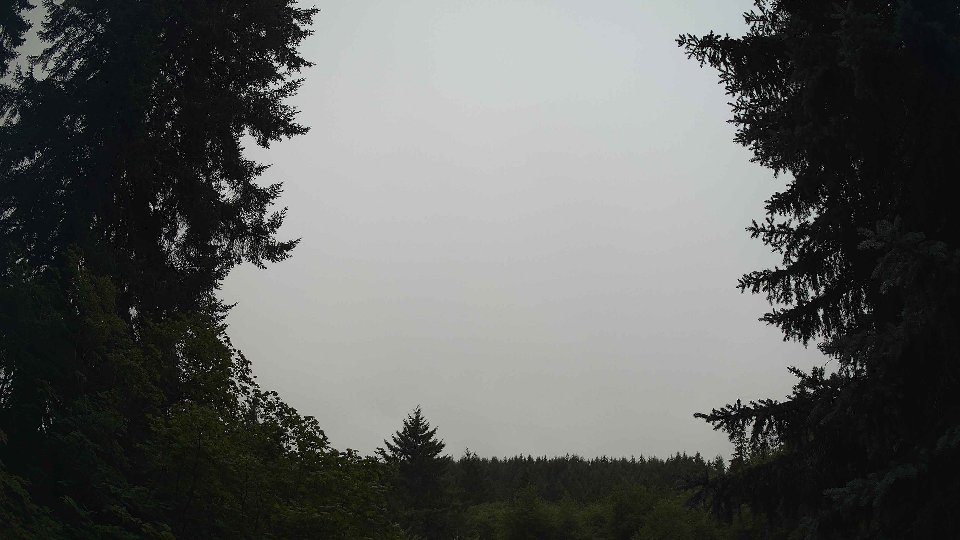 Pacific Northwest skyline timelapse frame from Jul 24th, 2026 at 6:30 AM