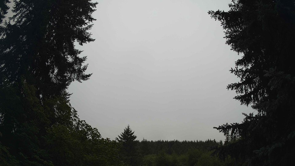 Pacific Northwest skyline timelapse frame from Jul 24th, 2026 at 6:45 AM