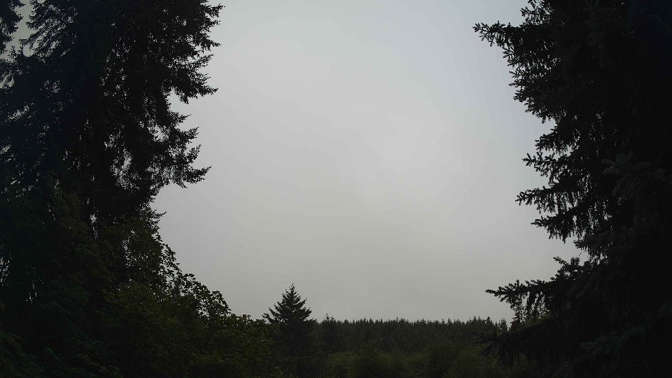 Pacific Northwest skyline timelapse frame from Jul 24th, 2026 at 7:15 AM