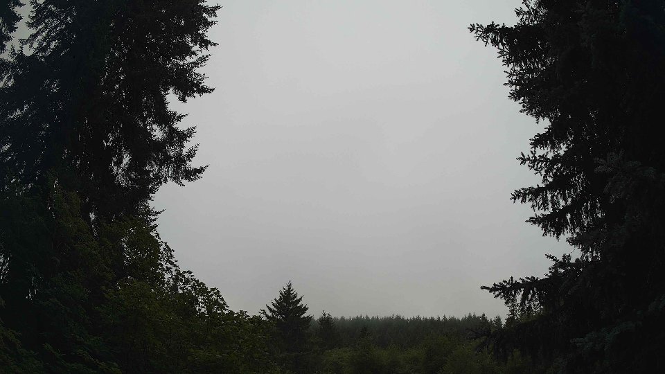 Pacific Northwest skyline timelapse frame from Jul 24th, 2026 at 7:30 AM
