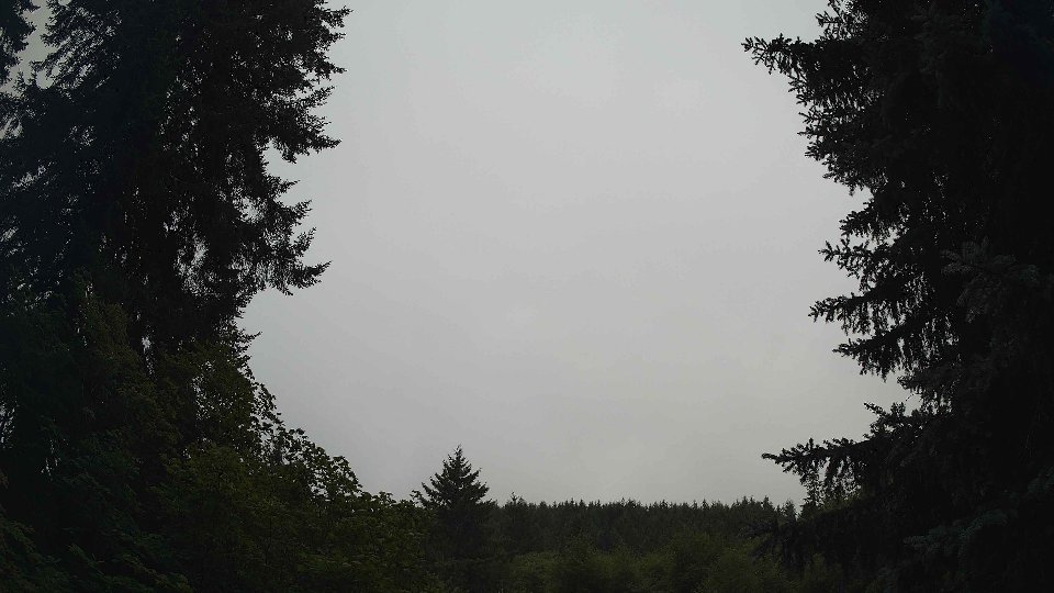 Pacific Northwest skyline timelapse frame from Jul 24th, 2026 at 7:45 AM