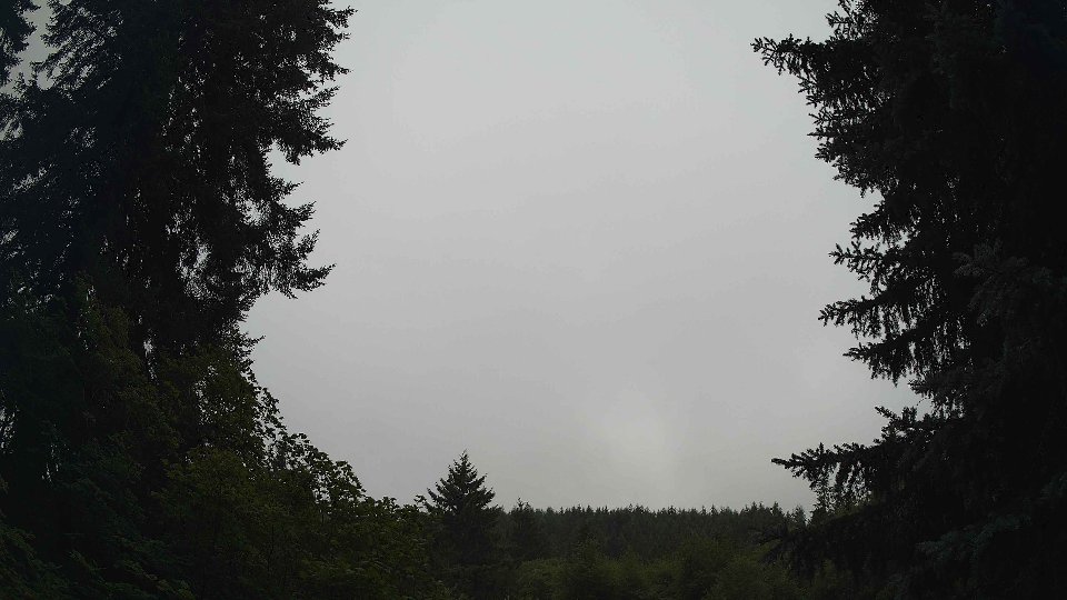 Pacific Northwest skyline timelapse frame from Jul 24th, 2026 at 8:30 AM