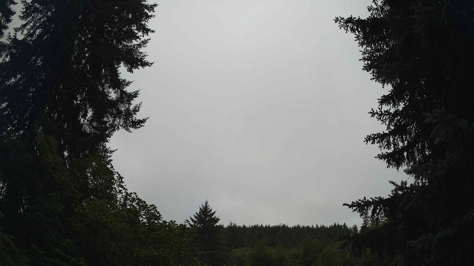 Pacific Northwest skyline timelapse frame from Jul 24th, 2026 at 9:15 AM