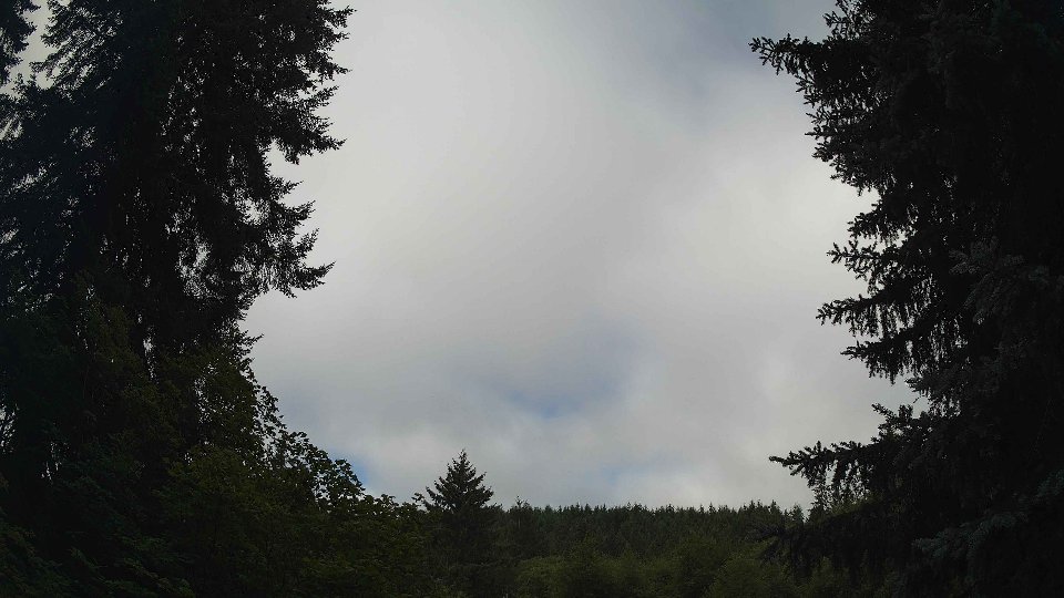 Pacific Northwest skyline timelapse frame from Jul 24th, 2026 at 9:30 AM