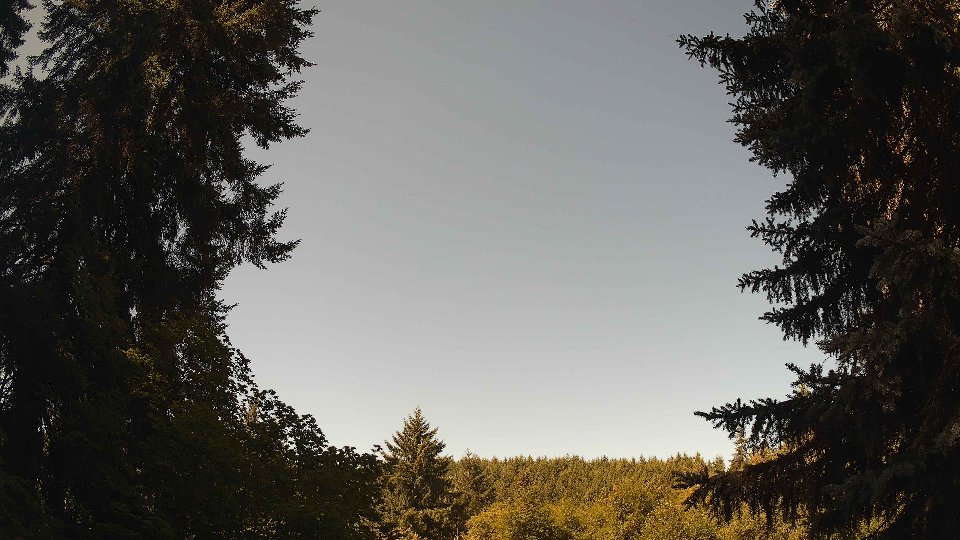 Pacific Northwest skyline timelapse frame from Jul 24th, 2026 at 10:45 AM