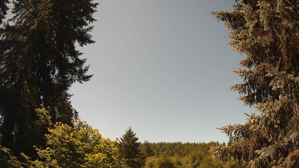 Pacific Northwest skyline timelapse frame from Jul 24th, 2026 at 12:00 PM