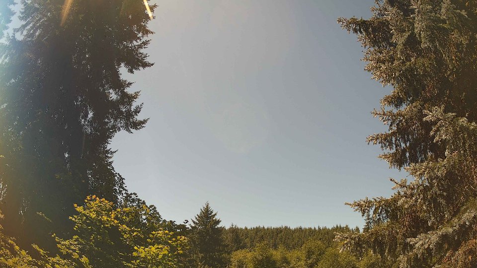 Pacific Northwest skyline timelapse frame from Jul 24th, 2026 at 12:30 PM