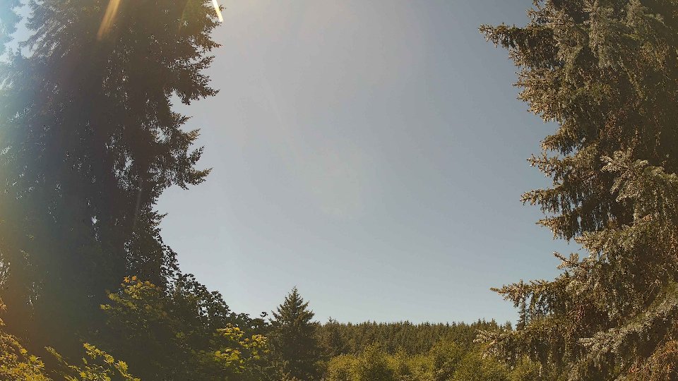 Pacific Northwest skyline timelapse frame from Jul 24th, 2026 at 12:45 PM