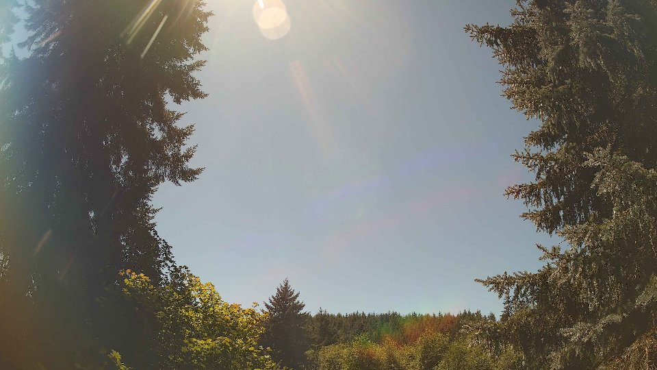 Pacific Northwest skyline timelapse frame from Jul 24th, 2026 at 1:45 PM