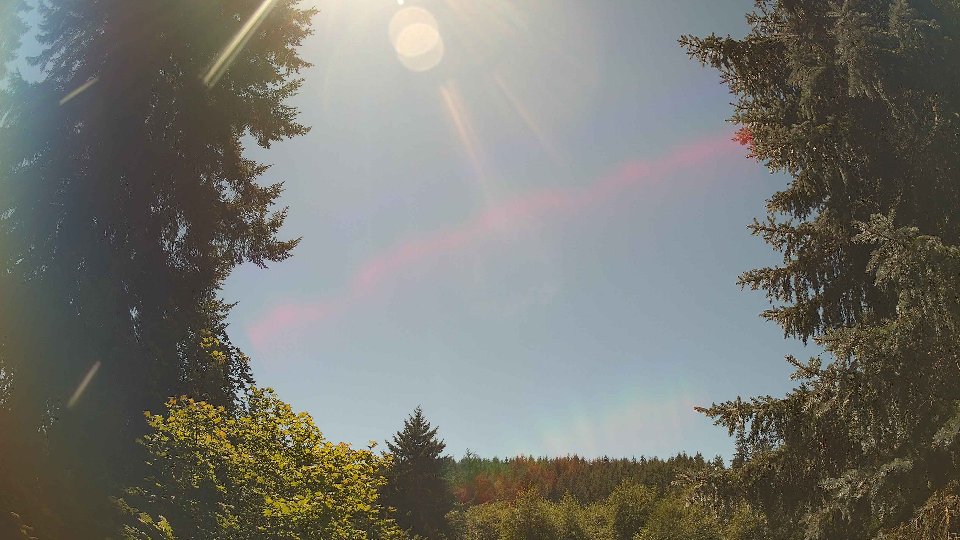 Pacific Northwest skyline timelapse frame from Jul 24th, 2026 at 2:00 PM