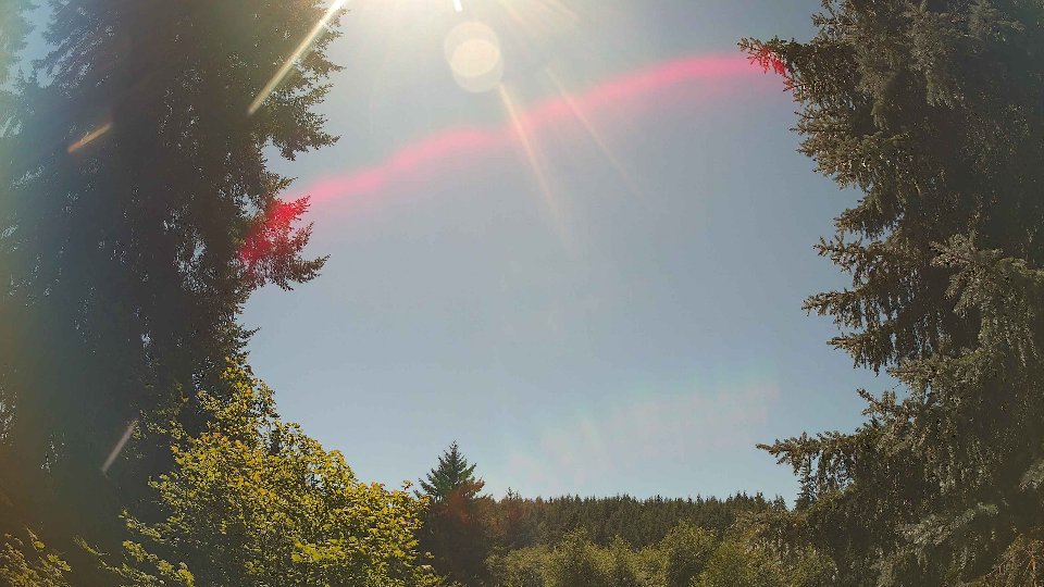 Pacific Northwest skyline timelapse frame from Jul 24th, 2026 at 2:15 PM