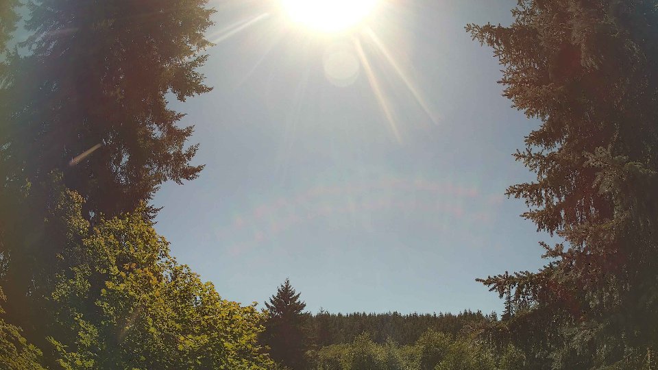 Pacific Northwest skyline timelapse frame from Jul 24th, 2026 at 3:00 PM