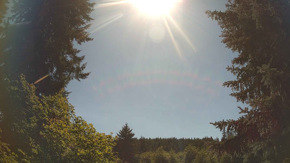 Pacific Northwest skyline timelapse frame from Jul 24th, 2026 at 3:15 PM