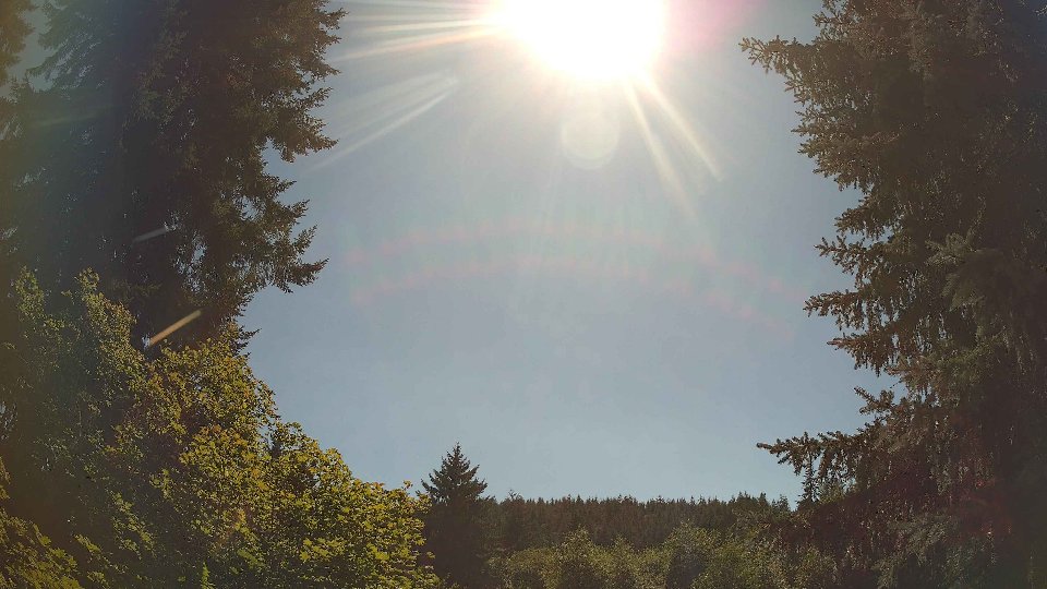 Pacific Northwest skyline timelapse frame from Jul 24th, 2026 at 3:30 PM