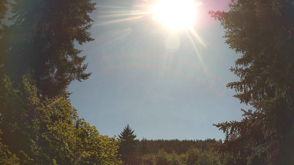 Pacific Northwest skyline timelapse frame from Jul 24th, 2026 at 3:45 PM