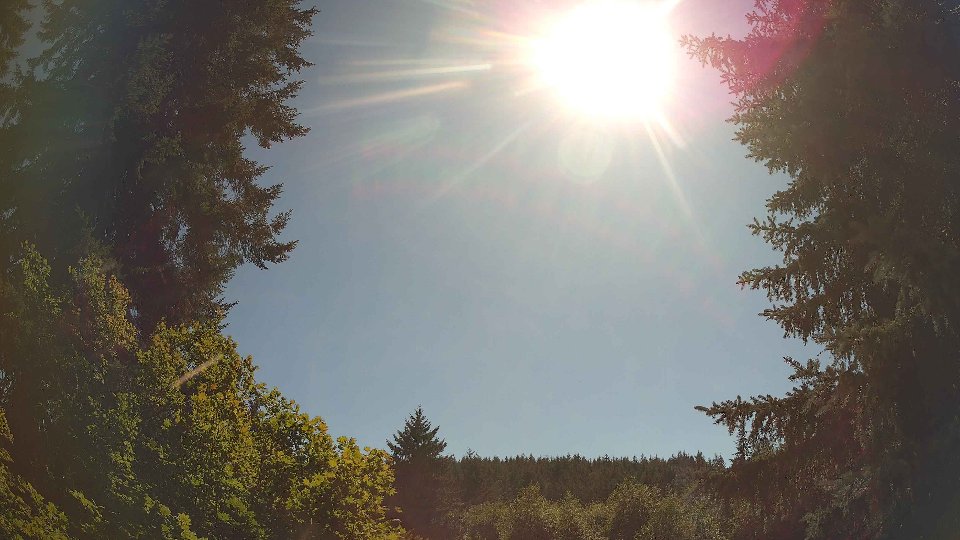 Pacific Northwest skyline timelapse frame from Jul 24th, 2026 at 4:00 PM