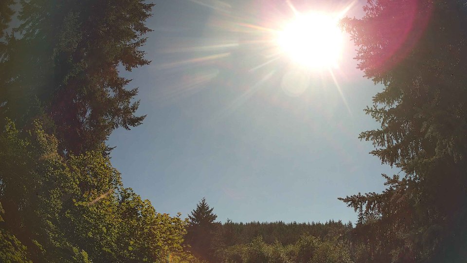 Pacific Northwest skyline timelapse frame from Jul 24th, 2026 at 4:15 PM