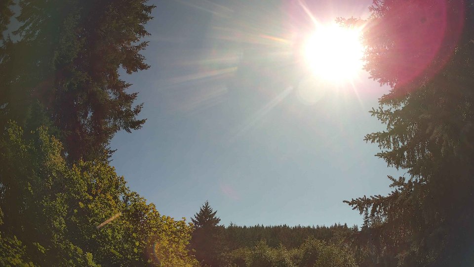 Pacific Northwest skyline timelapse frame from Jul 24th, 2026 at 4:30 PM