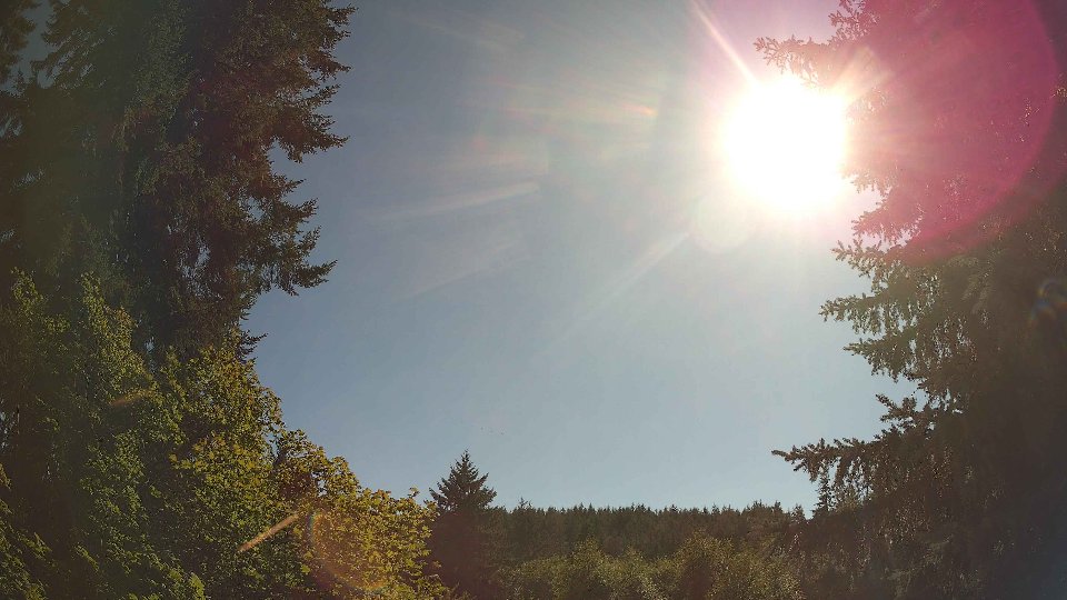 Pacific Northwest skyline timelapse frame from Jul 24th, 2026 at 4:45 PM