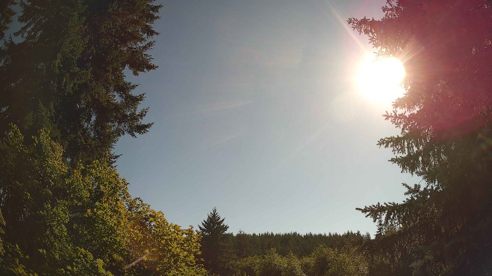 Pacific Northwest skyline timelapse frame from Jul 24th, 2026 at 5:00 PM