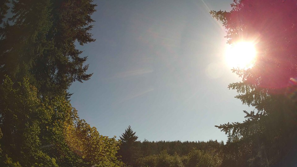 Pacific Northwest skyline timelapse frame from Jul 24th, 2026 at 5:15 PM