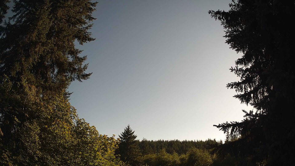 Pacific Northwest skyline timelapse frame from Jul 24th, 2026 at 6:15 PM