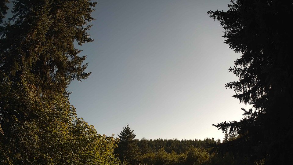 Pacific Northwest skyline timelapse frame from Jul 24th, 2026 at 6:30 PM