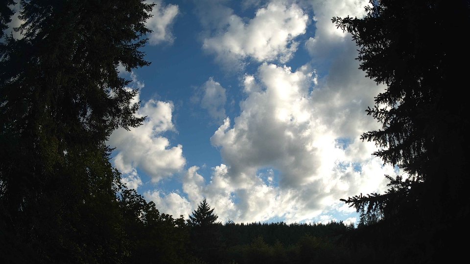 Pacific Northwest skyline timelapse frame from Jul 24th, 2026 at 7:15 PM
