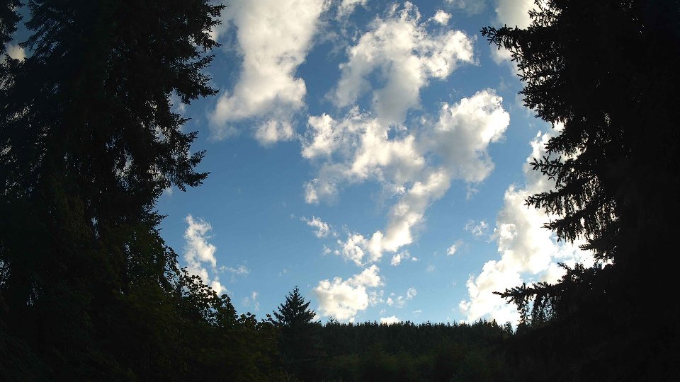 Pacific Northwest skyline timelapse frame from Jul 24th, 2026 at 7:30 PM
