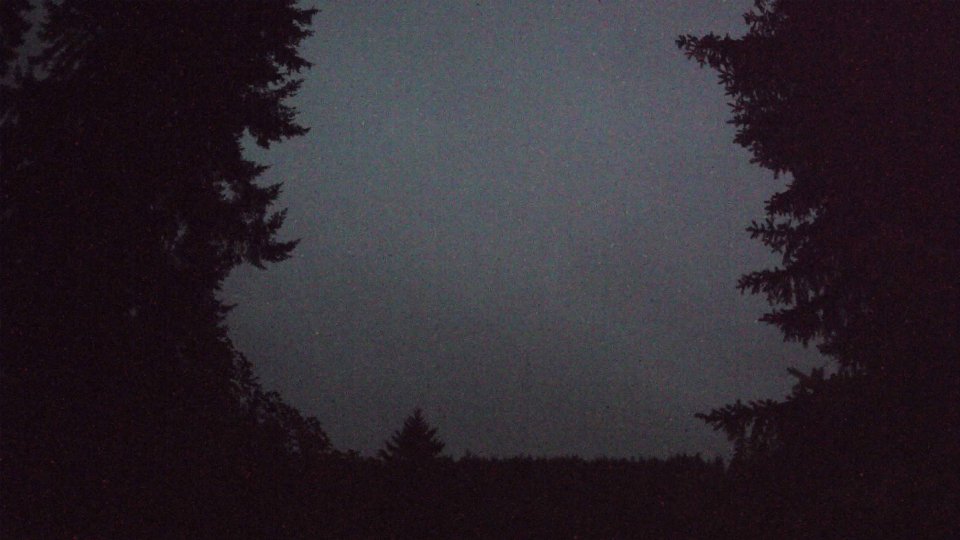 Pacific Northwest skyline timelapse frame from Jul 24th, 2026 at 5:00 AM