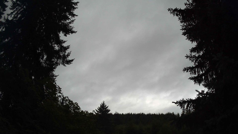 Pacific Northwest skyline timelapse frame from Jul 25th, 2026 at 5:30 AM