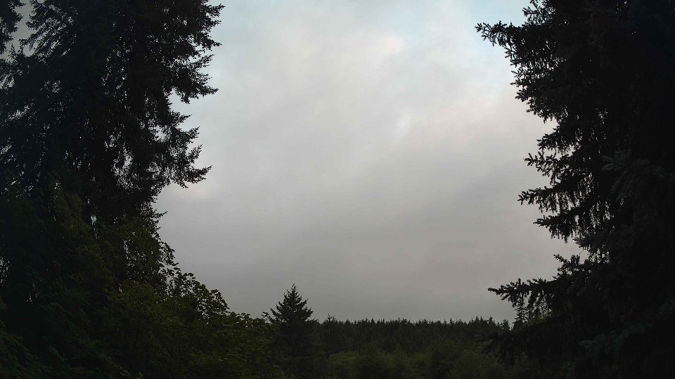 Pacific Northwest skyline timelapse frame from Jul 25th, 2026 at 6:00 AM