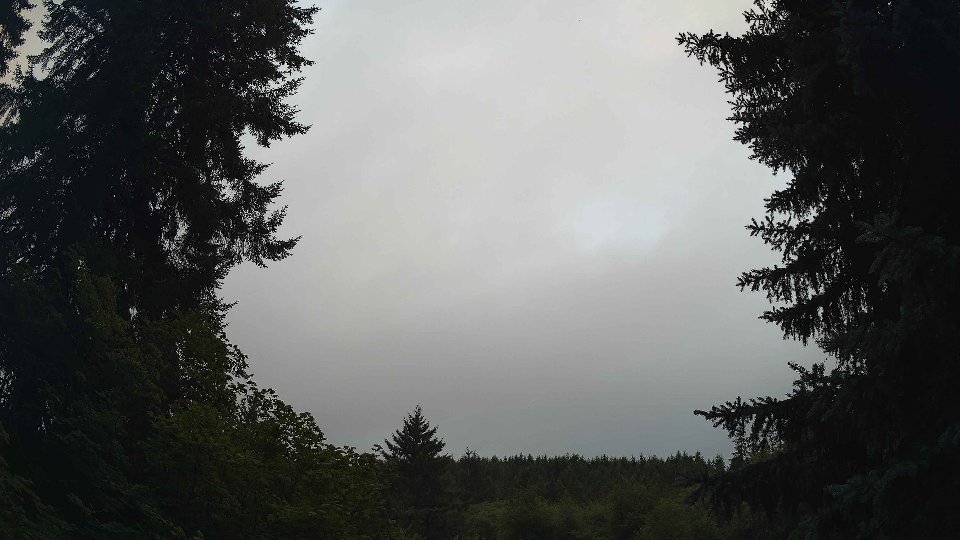 Pacific Northwest skyline timelapse frame from Jul 25th, 2026 at 6:15 AM