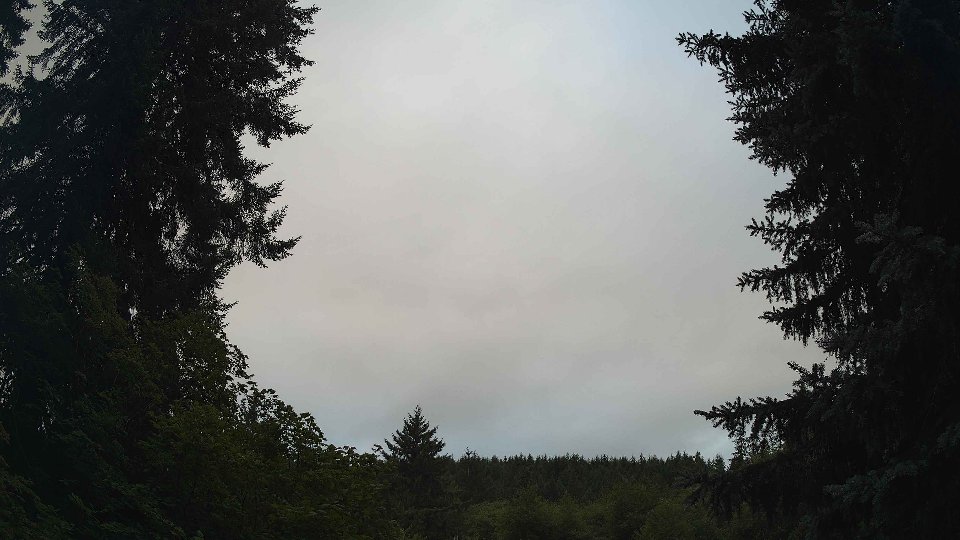 Pacific Northwest skyline timelapse frame from Jul 25th, 2026 at 6:30 AM