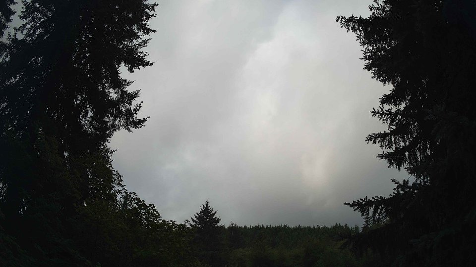 Pacific Northwest skyline timelapse frame from Jul 25th, 2026 at 7:30 AM