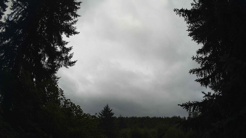 Pacific Northwest skyline timelapse frame from Jul 25th, 2026 at 10:45 AM