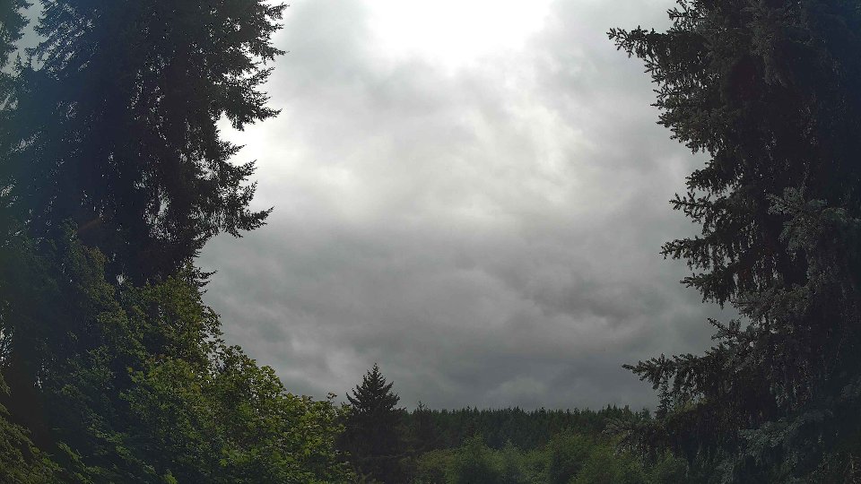Pacific Northwest skyline timelapse frame from Jul 25th, 2026 at 3:00 PM