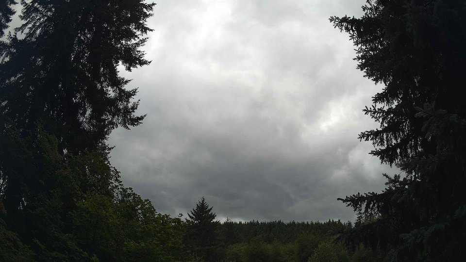 Pacific Northwest skyline timelapse frame from Jul 25th, 2026 at 3:15 PM