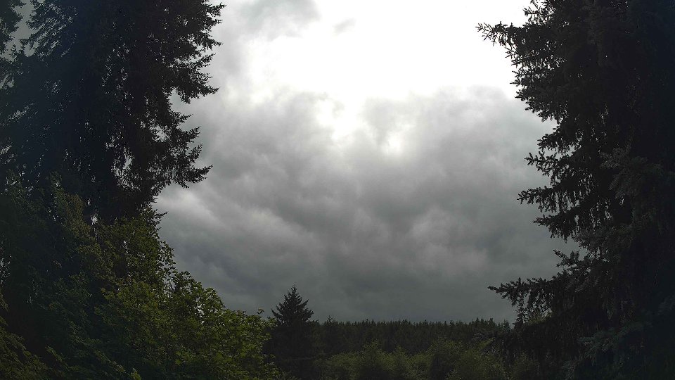 Pacific Northwest skyline timelapse frame from Jul 25th, 2026 at 3:30 PM
