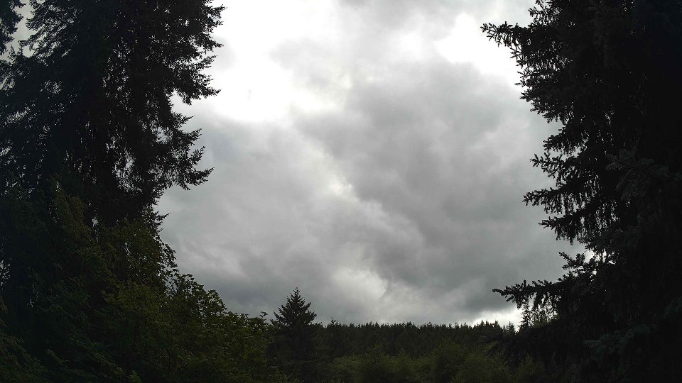 Pacific Northwest skyline timelapse frame from Jul 25th, 2026 at 4:15 PM