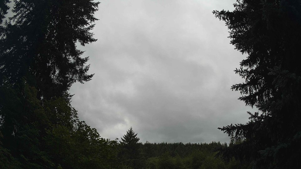 Pacific Northwest skyline timelapse frame from Jul 25th, 2026 at 5:30 PM