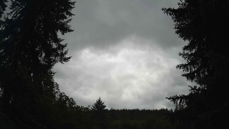 Pacific Northwest skyline timelapse frame from Jul 25th, 2026 at 6:00 PM
