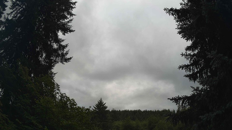 Pacific Northwest skyline timelapse frame from Jul 25th, 2026 at 6:15 PM