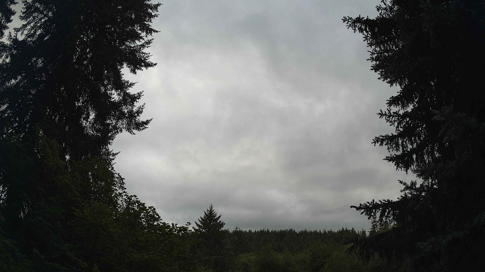 Pacific Northwest skyline timelapse frame from Jul 25th, 2026 at 6:30 PM