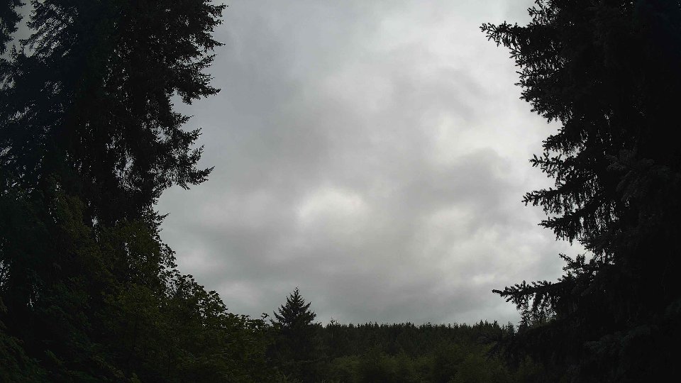 Pacific Northwest skyline timelapse frame from Jul 25th, 2026 at 7:00 PM