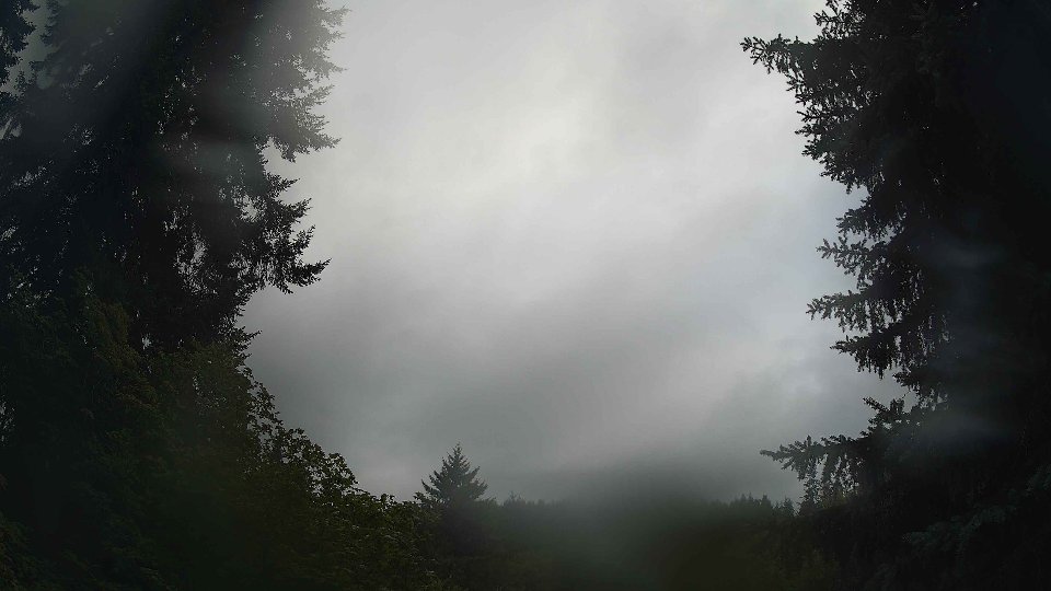 Pacific Northwest skyline timelapse frame from Jul 25th, 2026 at 7:30 PM